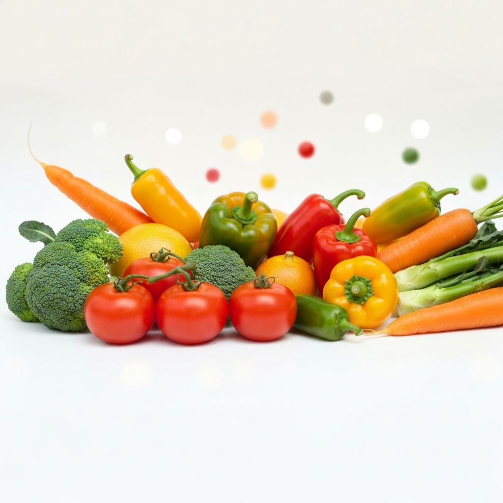 Verschiedene Gemüsesorten